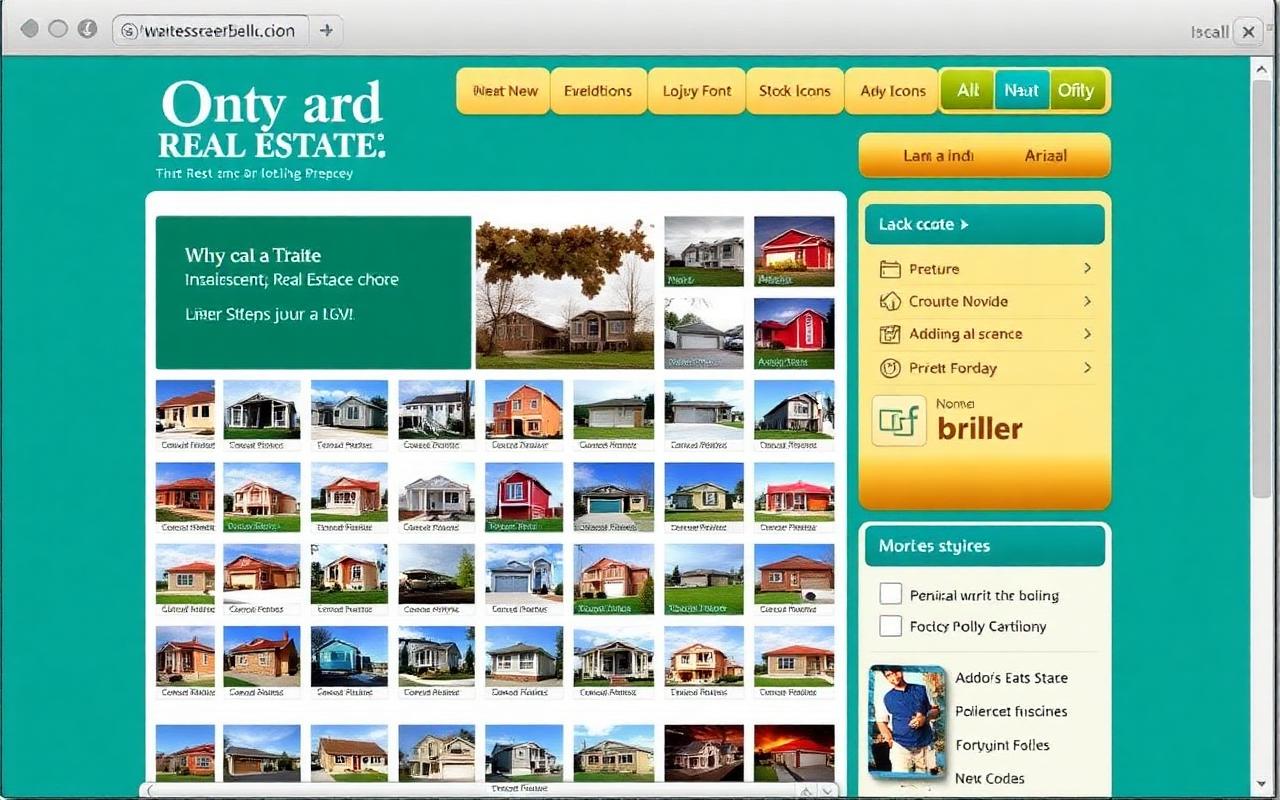Avenir Luxury Estates — before