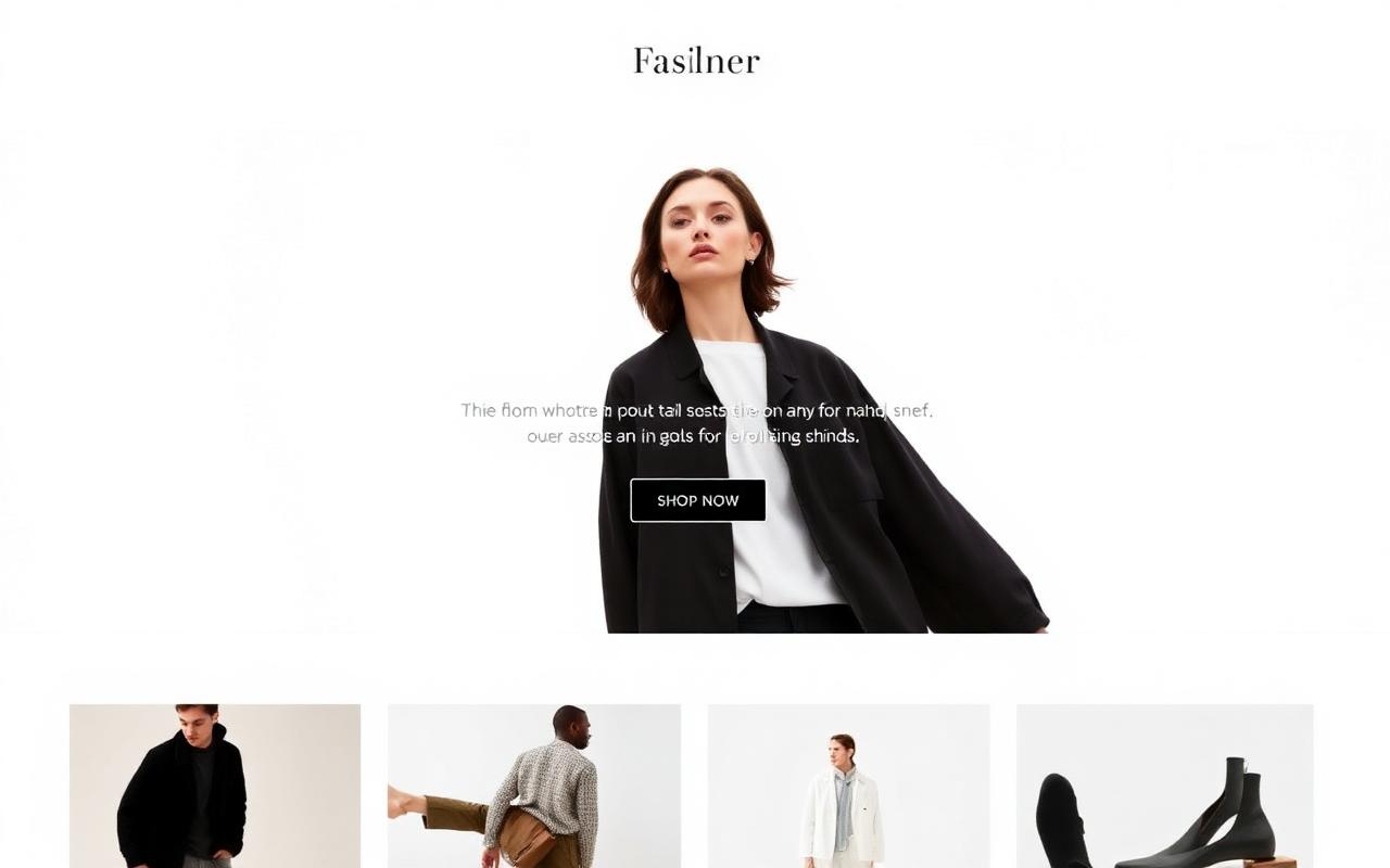 Faslinér Apparel — after